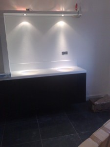 Badkamer beneden