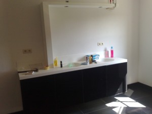 Badkamer beneden